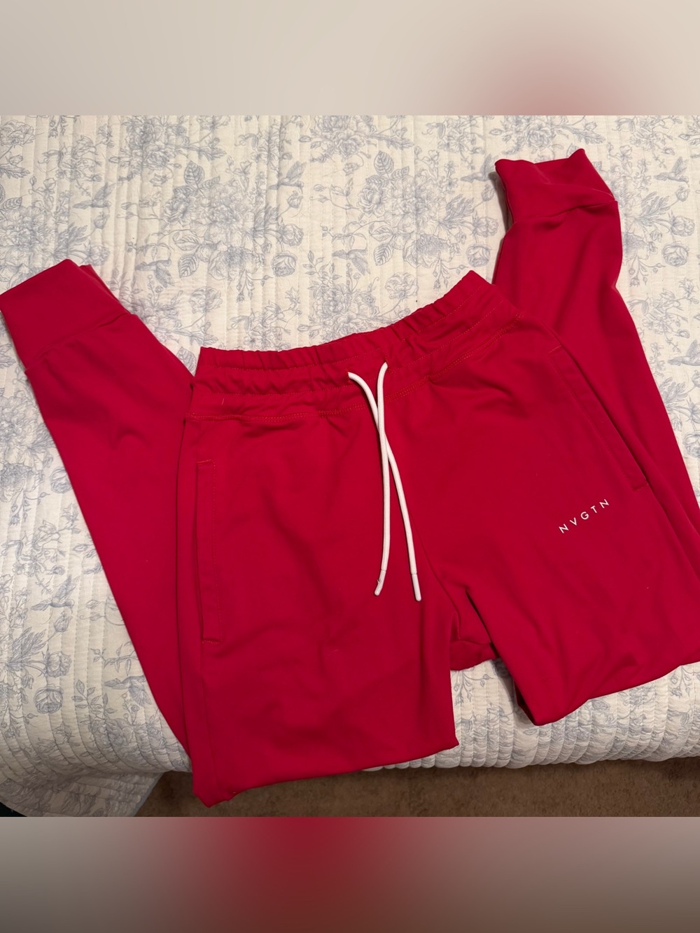 NVGTN red Joggers